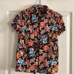 Hawaiian style shirt